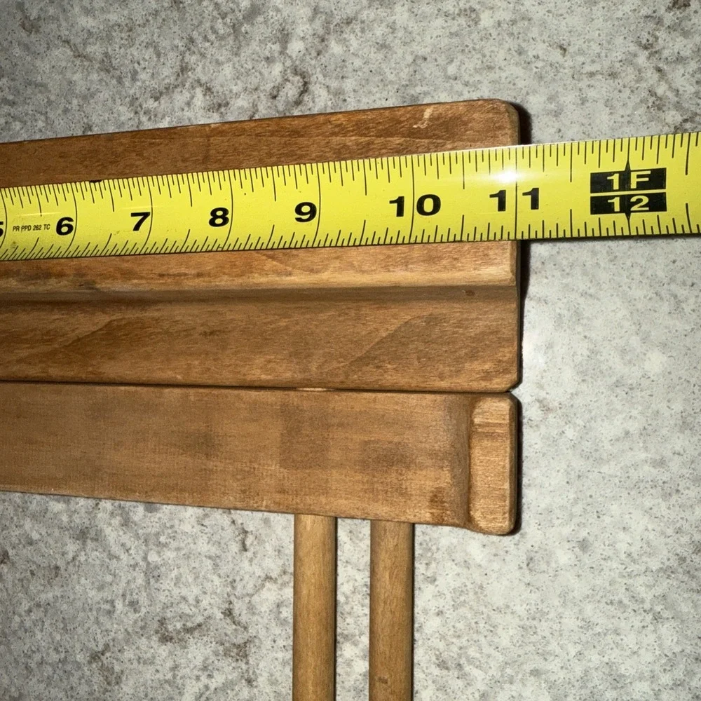 Vintage Pampered Chef Wood Trivet Adjustable Casserole Cooling Stoneware Baking